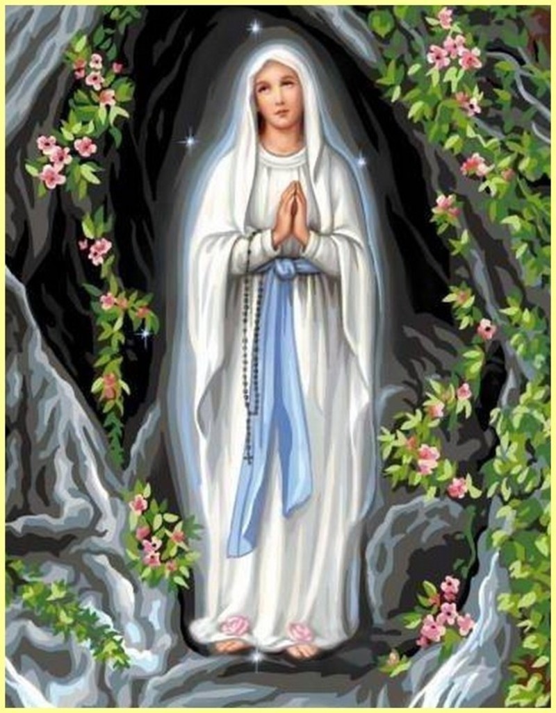 vierge marie 1